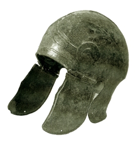 South Italic helmet