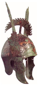 Helmet from Lavello